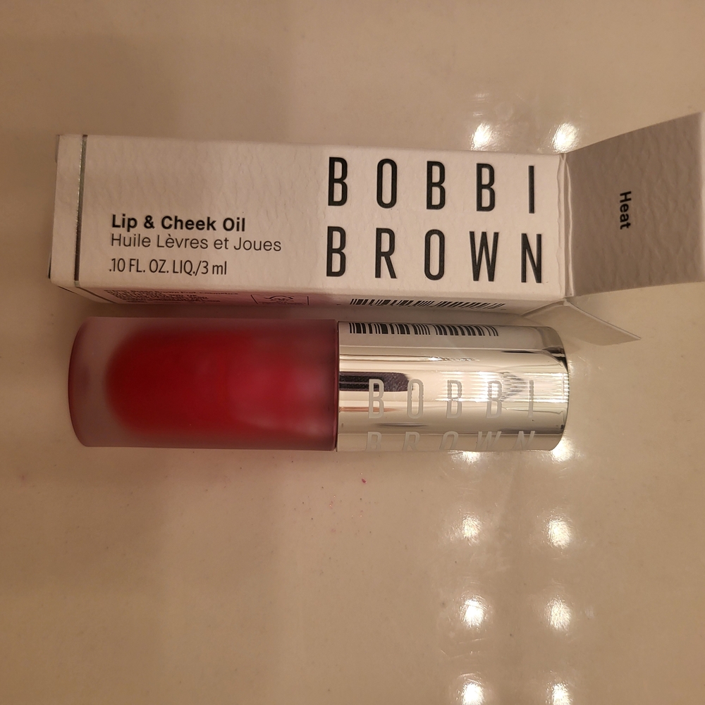 Bobbi Brown Lip & Cheek Oil - Heat